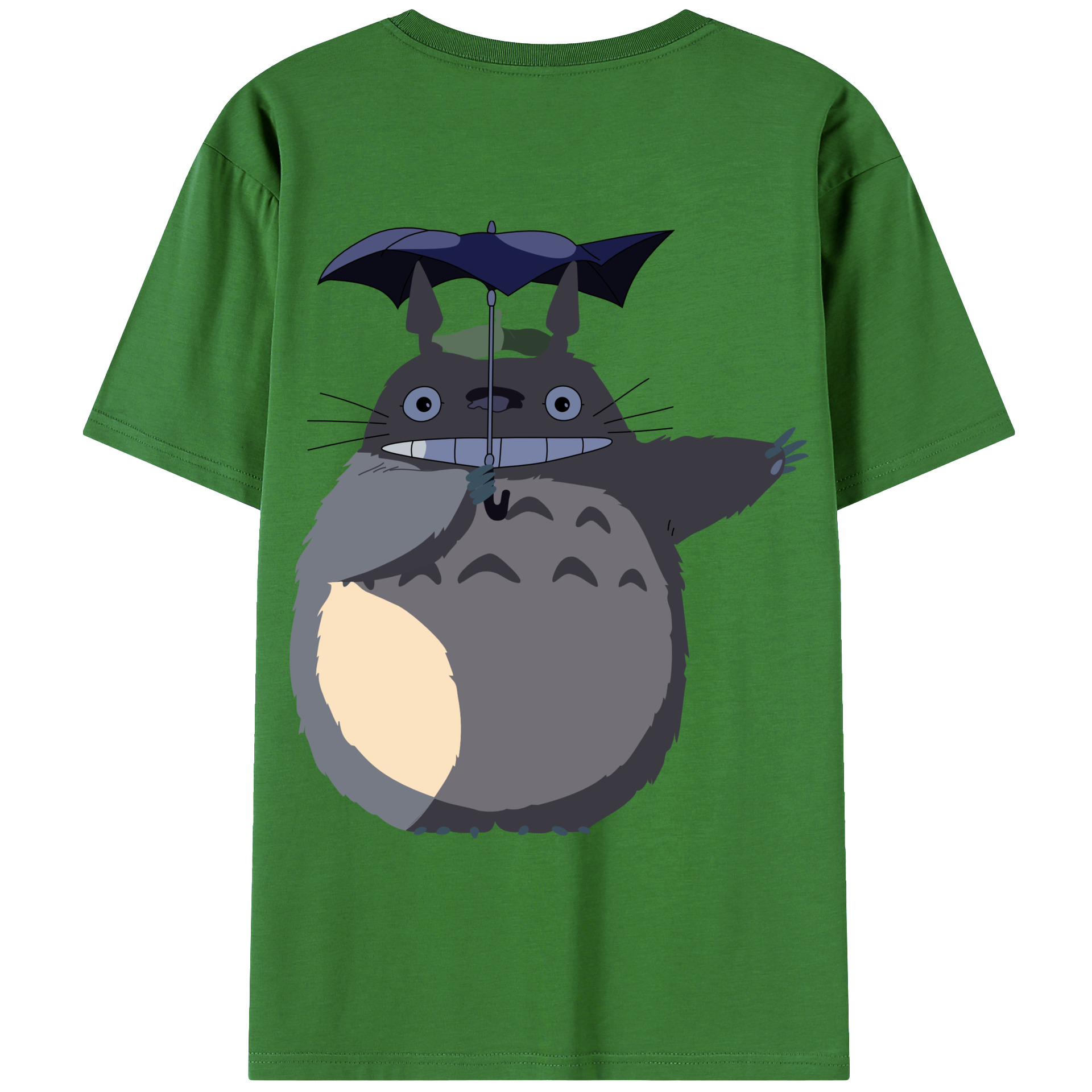 （画像用） となりのトトロ 草壁メイ 草壁サツキ My Neighbor Totoro Satsuki Kusakabe Mei Kusakabe レディース半袖Tシャツ(バックプリント)